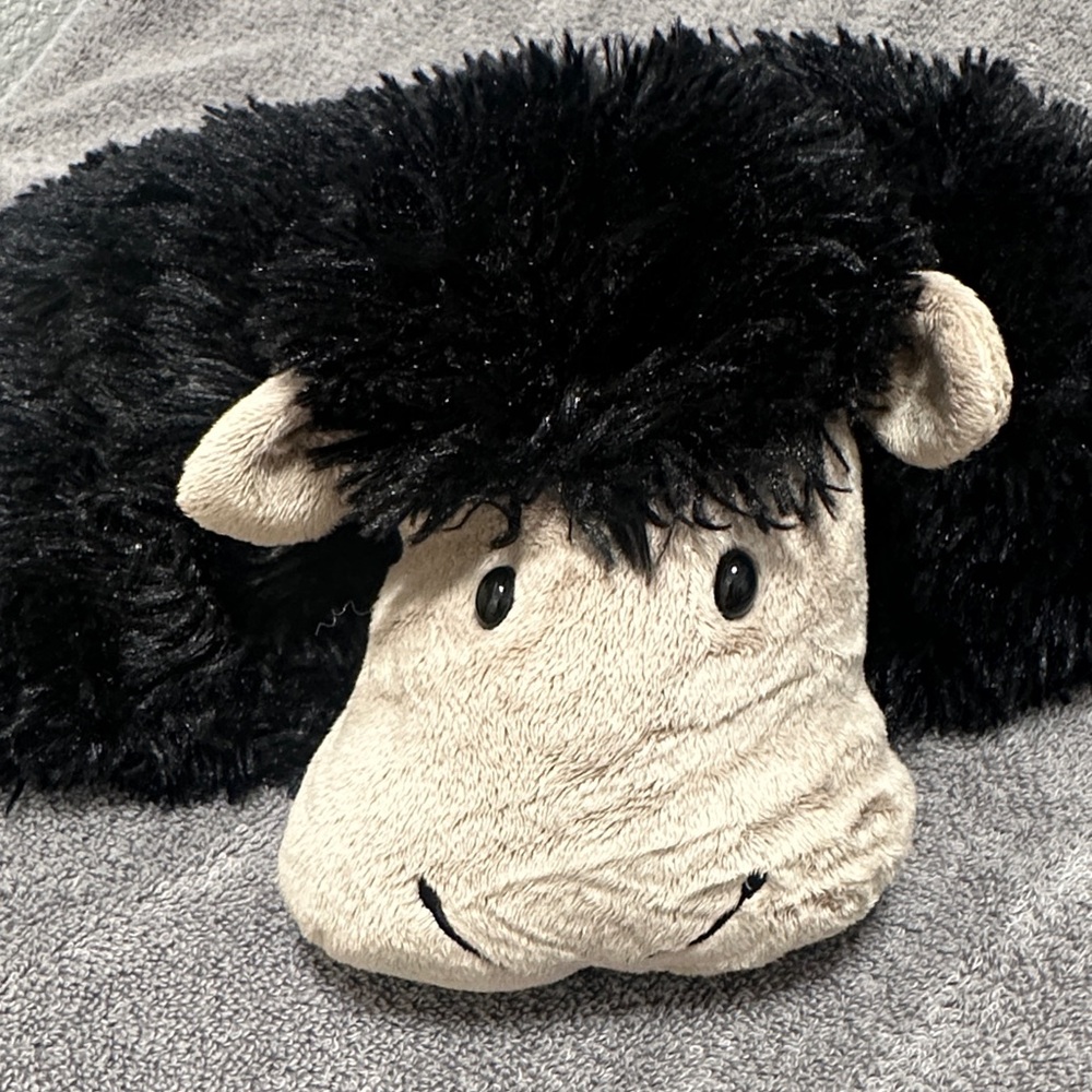 Jellycat vintage Black Sheep Plush Toy